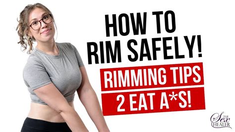 female rimming male|Everything you need to know about rimming .